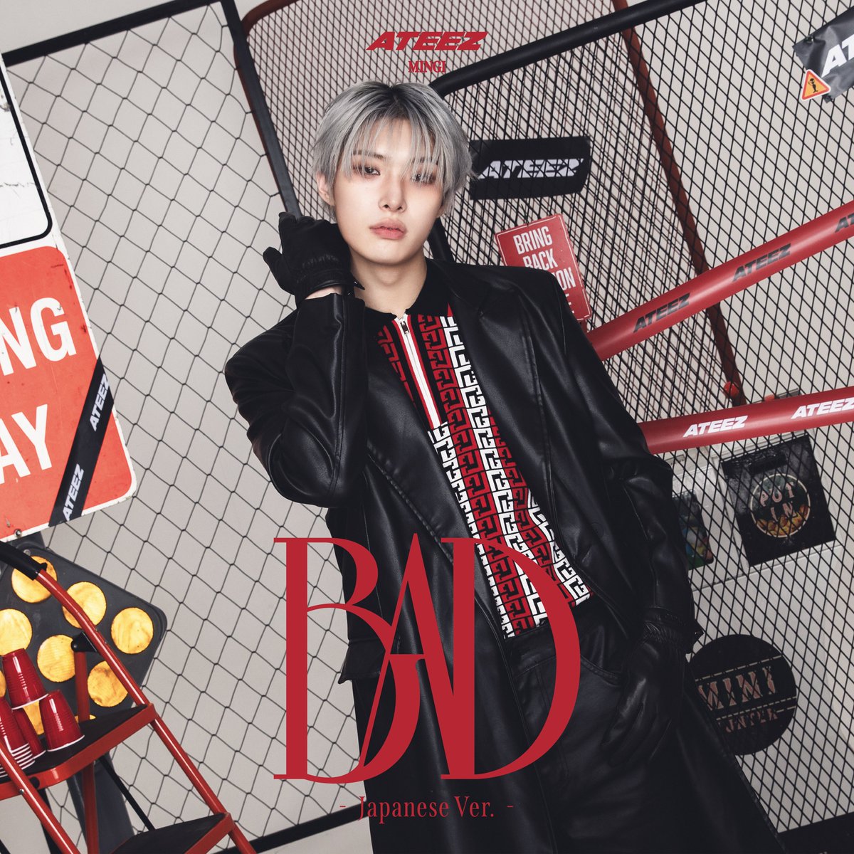 ATEEZ - BAD [5th JP Single Album - Member Solo Edition] - K PLACE