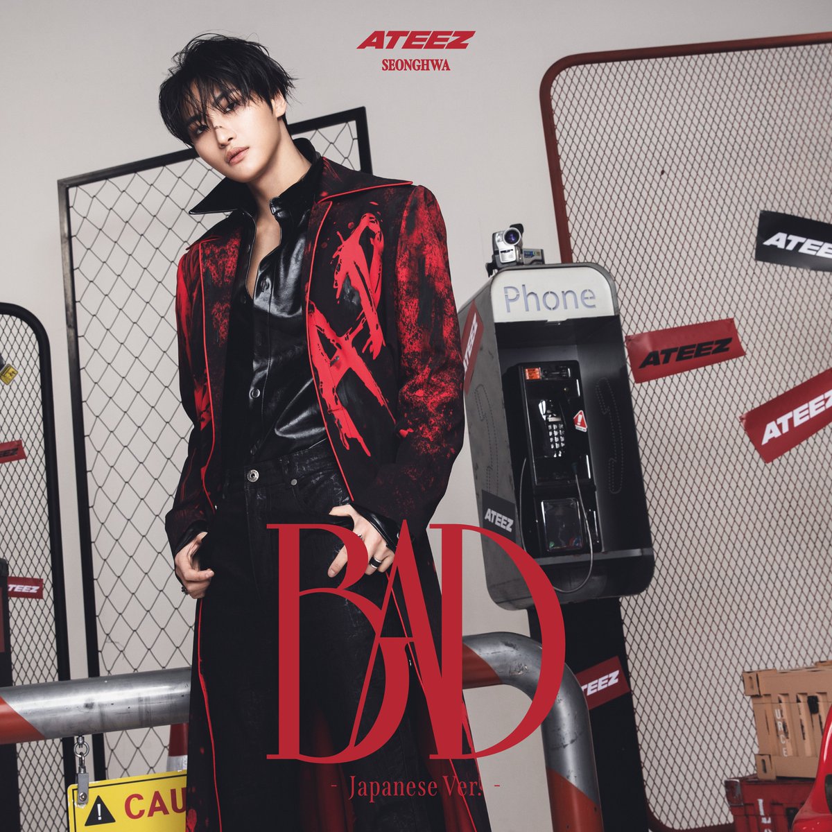 ATEEZ - BAD [5th JP Single Album - Member Solo Edition] - K PLACE