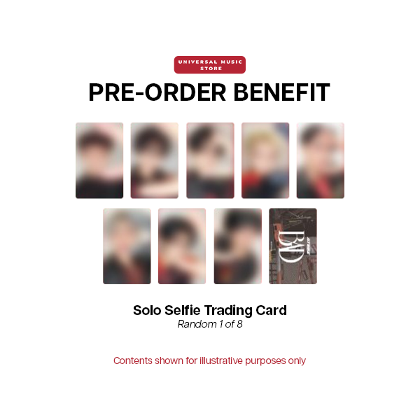 ATEEZ - BAD - 5th JP Single Album - Member Solo Edition - UMS POBs