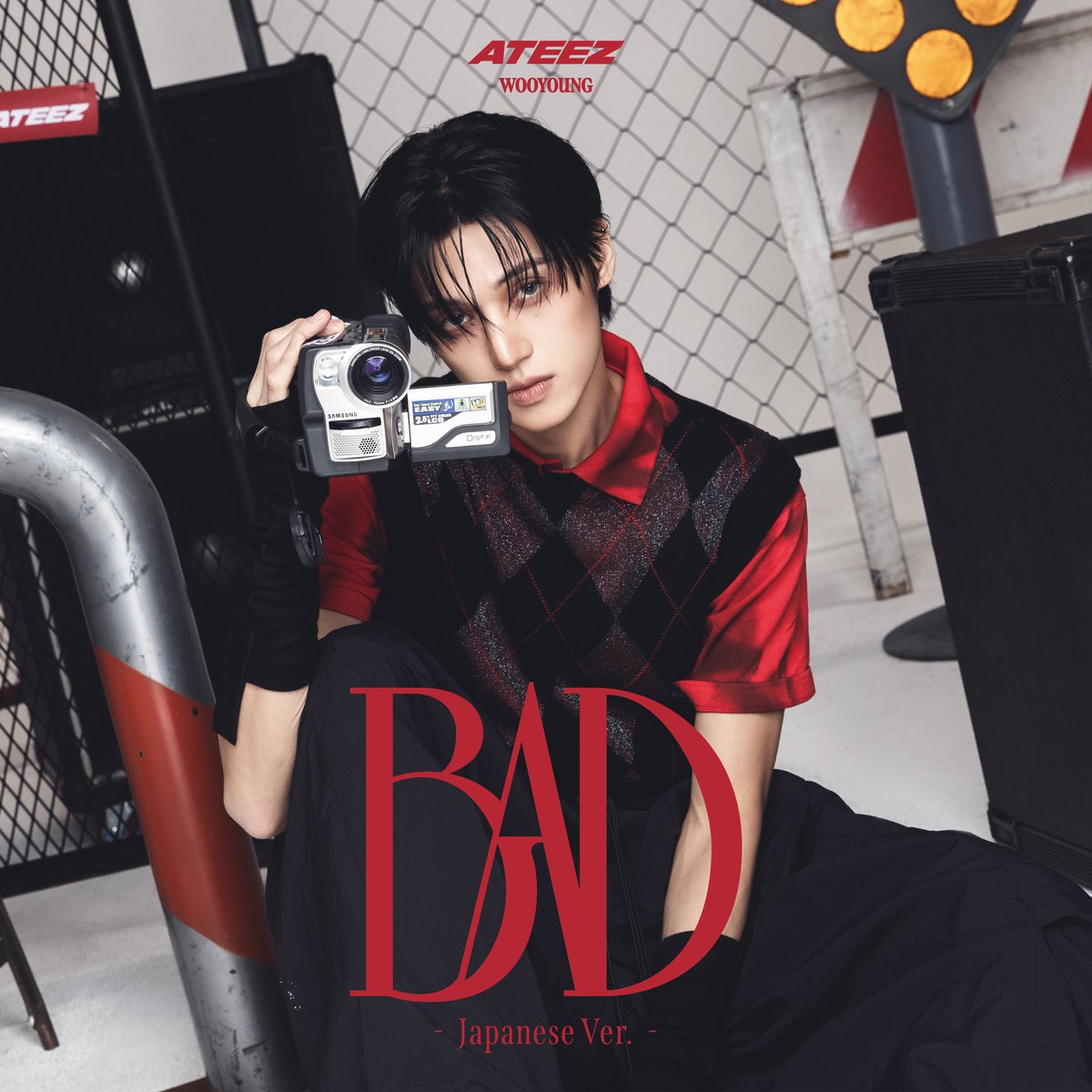 ATEEZ ウヨン サノク part5 BAD ATEEZ - BAD [5th JP Single Album - Member Solo Edition] - K PLACE