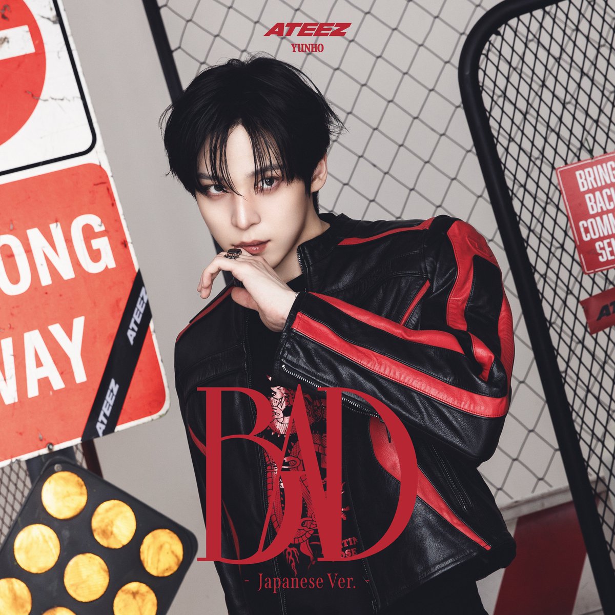 ATEEZ - BAD [5th JP Single Album - Member Solo Edition] - K PLACE