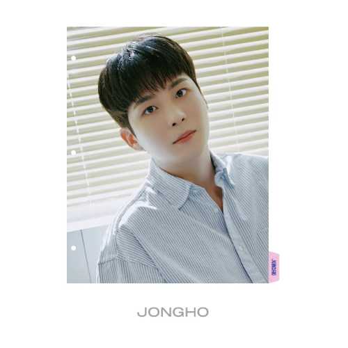 ATEEZ Binder Index ATINY ROOM ATINY 4th Anniversary Official MD - JONGHO Version