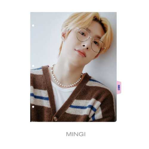 ATEEZ Binder Index ATINY ROOM ATINY 4th Anniversary Official MD - MINGI Version