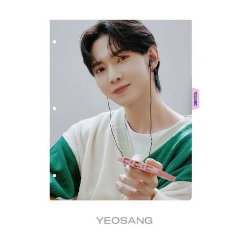 ATEEZ Binder Index ATINY ROOM ATINY 4th Anniversary Official MD - YEOSANG Version