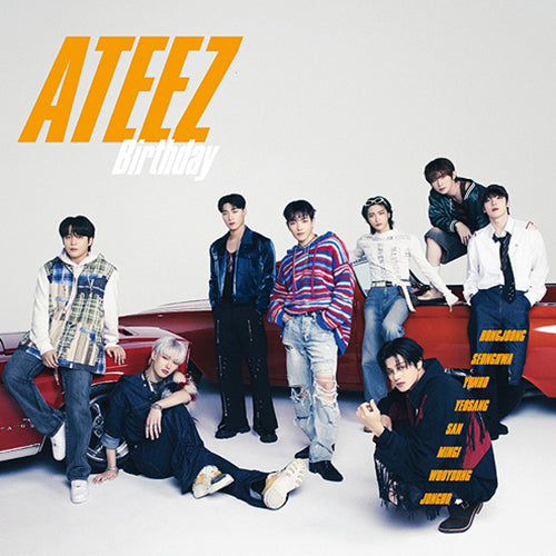 ATEEZ Birthday 4th JP Single Album - Flash Price Edition main image
