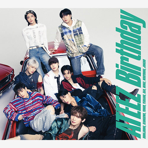 ATEEZ Birthday 4th JP Single Album - Limited B Edition main image