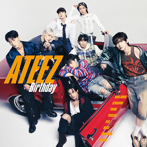 ATEEZ Birthday 4th JP Single Album - Regular Edition main image