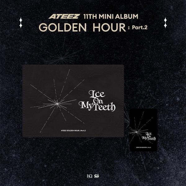 ATEEZ Blanket GOLDEN HOUR Part 2 Official MD - main image