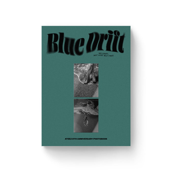 ATEEZ Blue Drift 8th Anniversary Photobook - main image