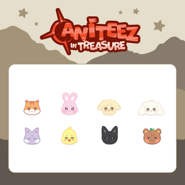 ATEEZ Cable Cap ANITEEZ IN TREASURE Official MD - main image