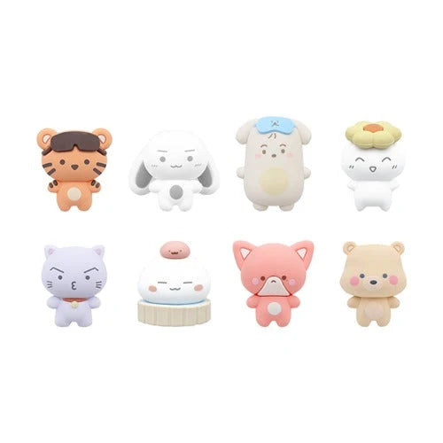 ATEEZ Cable Protector Figure 8th Anniversary Exhibition BLUE DRIFT Official MD - main image