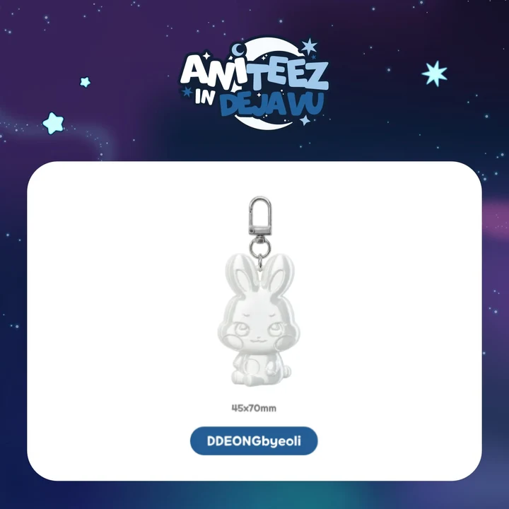 ATEEZ - Can Opener Keyring [ANITEEZ IN DEJAVU Official MD] - K PLACE
