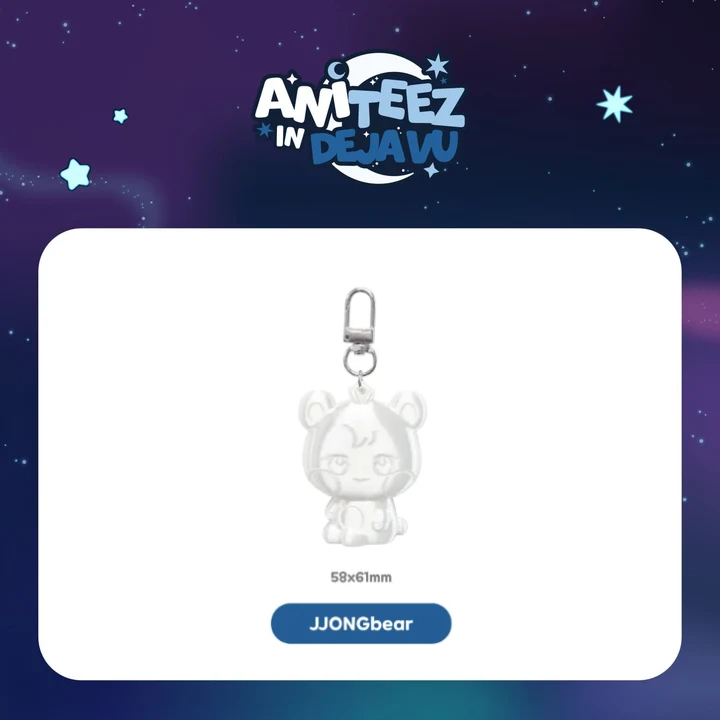 ATEEZ サンドキ キーリング ATEEZ - Can Opener Keyring [ANITEEZ IN DEJAVU Official MD] - K PLACE