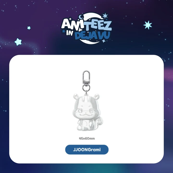 ATEEZ - Can Opener Keyring [ANITEEZ IN DEJAVU Official MD] - K PLACE