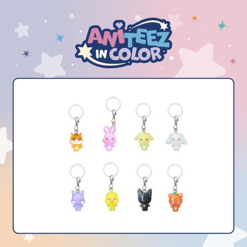 ATEEZ Clear Mascot Charm Random ANITEEZ IN COLOR Official MD - main image