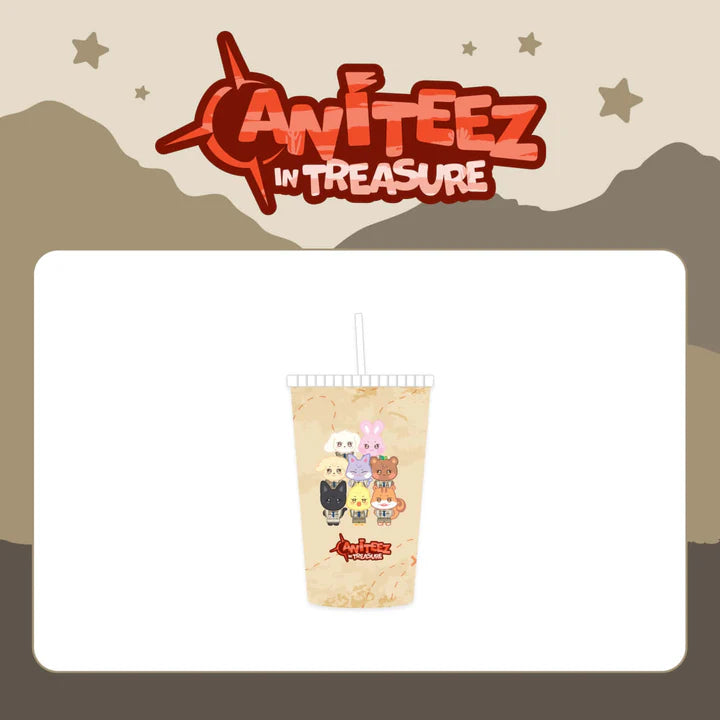 ATEEZ Cold Cup ANITEEZ IN TREASURE Official MD - main image