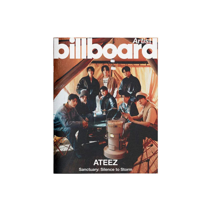 ATEEZ Billboard Artist ラキドロ ウヨン Billboard Artist : ATEEZ Edition – hello82.shop