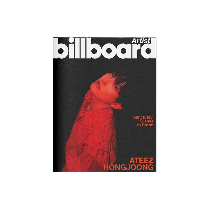 ATEEZ Cover - Billboard Artist - K PLACE ATEEZ Cover - Billboard Artist - K PLACE