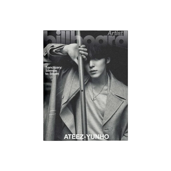 ATEEZ Cover Billboard Artist - E Ver