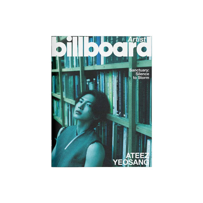 ATEEZ Billboard Artist ラキドロ ウヨン ATEEZ Billboard Artist