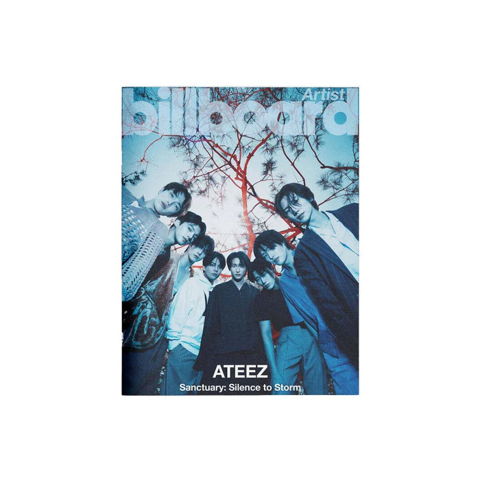 ATEEZ Billboard Artist ラキドロ ウヨン ATEEZ Cover - Billboard Artist - K PLACE