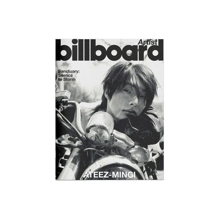 ATEEZ Cover - Billboard Artist - K PLACE
