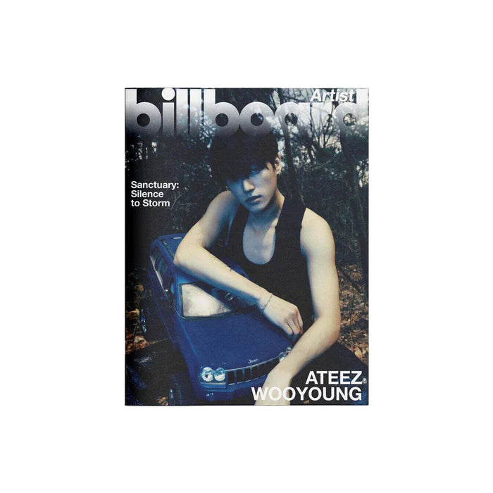K-POP+アジア ATEEZ - ATEEZ KBANG SAN photo rare magazine ATEEZ K POP/Cutting 8P--Not Whole magazine/BAZAAR Korea
