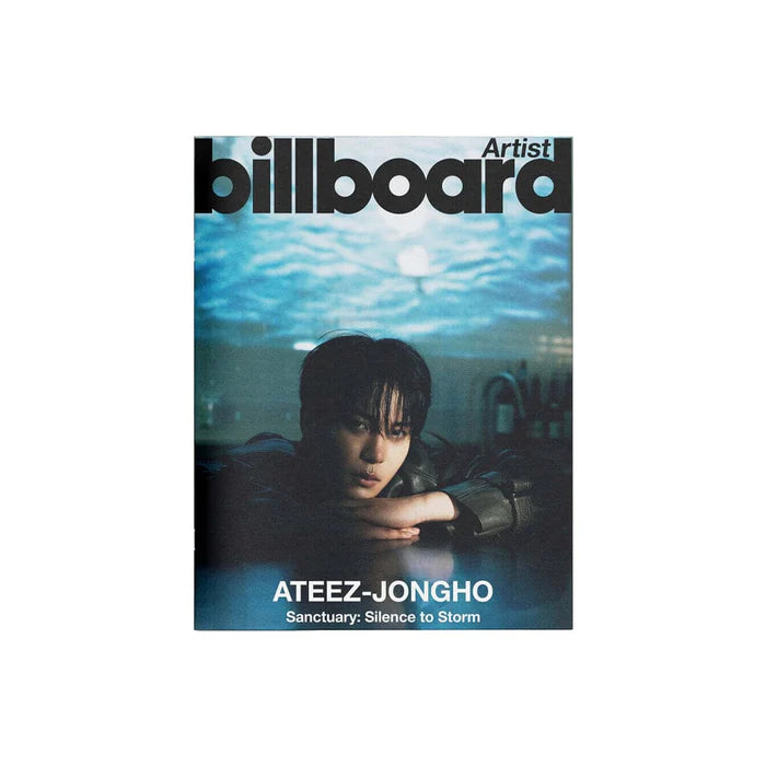 ATEEZ Cover Billboard Artist - J Ver