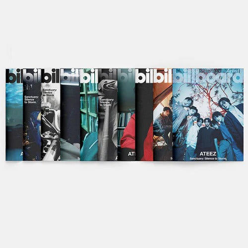 ATEEZ Cover Billboard Artist main image