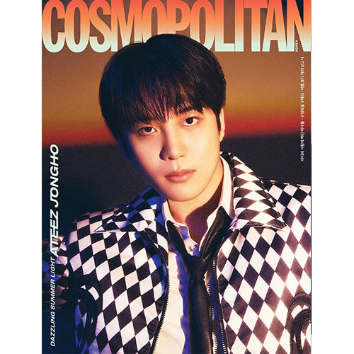 K-POP・アジア fantagio magazine 2022 ATEEZ Cover - COSMOPOLITAN [July 2024] - K PLACE