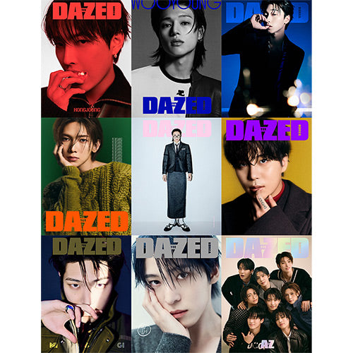 ATEEZ Cover Dazed Confused Korea - December 2024 main image