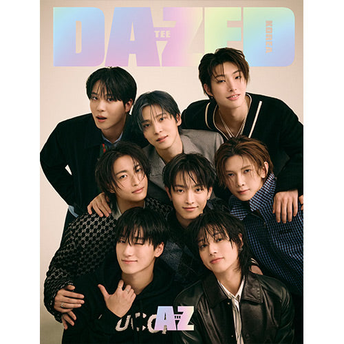 ATEEZ Cover Dazed Confused Korea - December 2024 Group