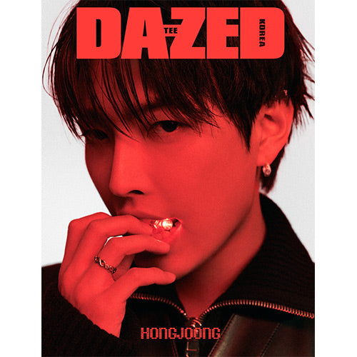 ATEEZ Cover Dazed Confused Korea - December 2024 Hongjoong