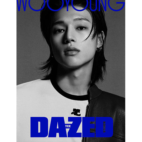 ATEEZ Cover Dazed Confused Korea - December 2024 Wooyoung