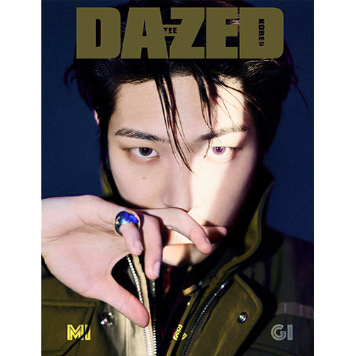 ATEEZ Cover Dazed Confused Korea - December 2024 Mingi