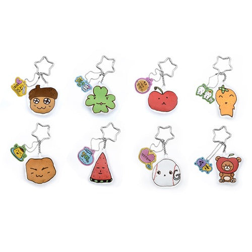 ATEEZ Cushion Keyring In Your Fantasy 2025 World Tour Official MD - Main Image
