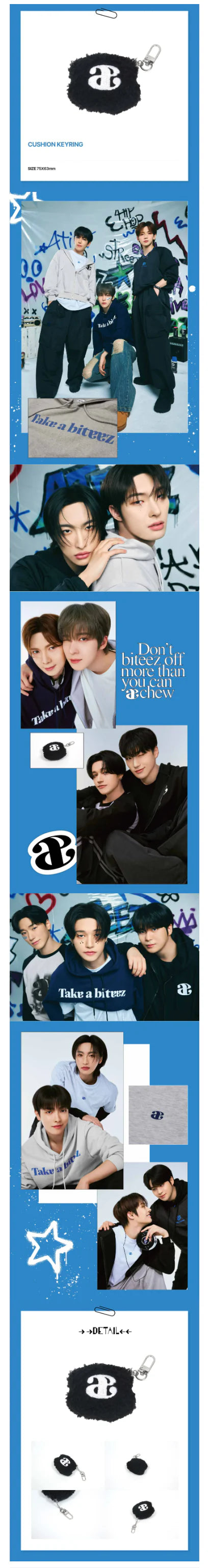 アイドルグッズ ATEEZ - ateez Wonderwall 01/07 WONDERWALL x ATEEZ] MD + PHOTOCARD EVENT (PRE-ORDER