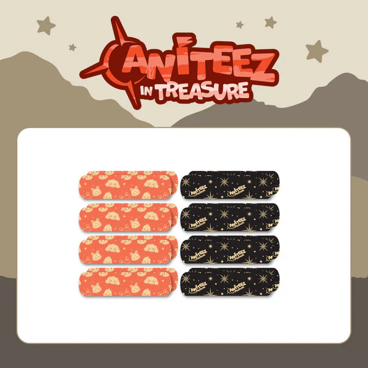 ATEEZ Deco Band ANITEEZ IN TREASURE Official MD - main image