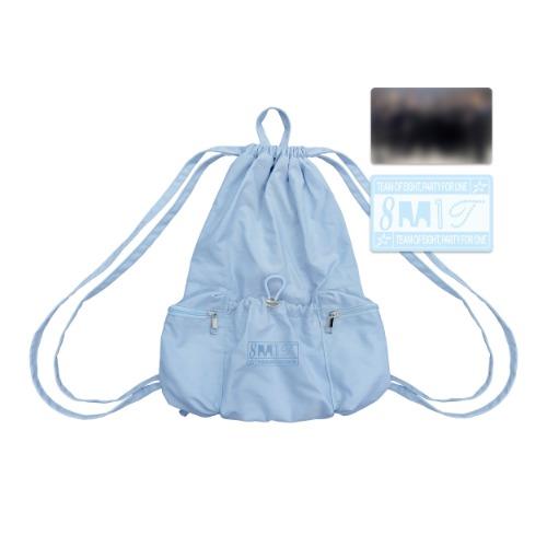 ATEEZ Draw String Bag 8ROOM 7th Anniversary POP-UP Official MD - Main Image