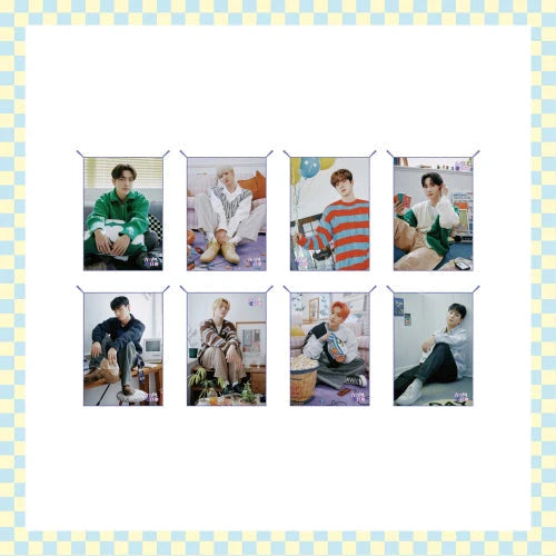 ATEEZ Fabric Poster ATINY ROOM ATINY 4th Anniversary Official MD main image