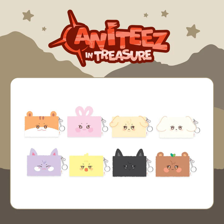 ATEEZ Fabric Pouch ANITEEZ IN TREASURE Official MD - main image