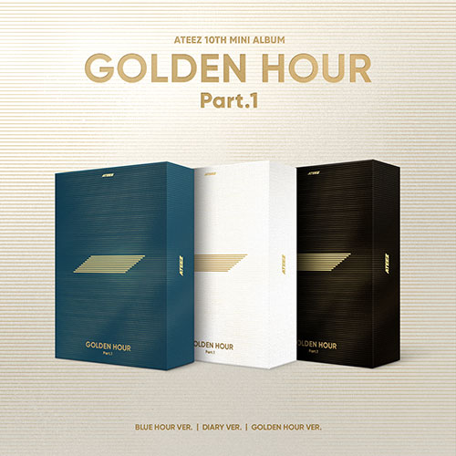 ATEEZ - GOLDEN HOUR Part 1 10th Mini Album - 3 variations main image