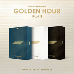 ATEEZ GOLDEN HOUR WORK KIT コンバン サノク セット