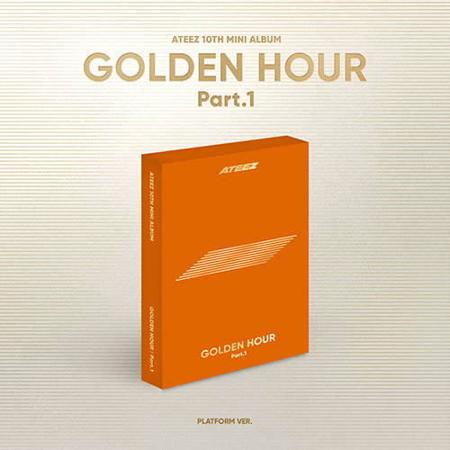 ATEEZ Golden Hour Part 1 10th Mini Album - Platform version main image