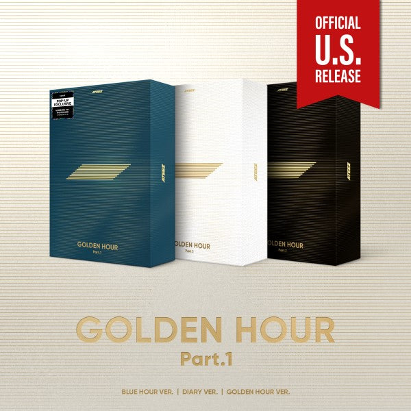 ATEEZ GOLDEN HOUR Part 1 10th Mini Album POP-UP Exclusive - main image