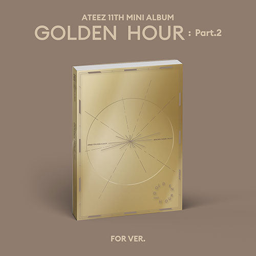 ATEEZ GOLDEN HOUR Part 2 11th Mini Album - FOR version image