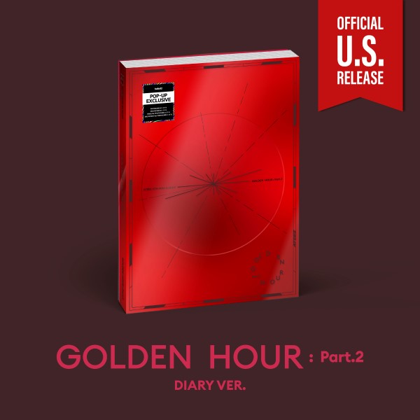 ATEEZ GOLDEN HOUR Part 2 11th Mini Album - POP-UP Exclusive Version DIARY