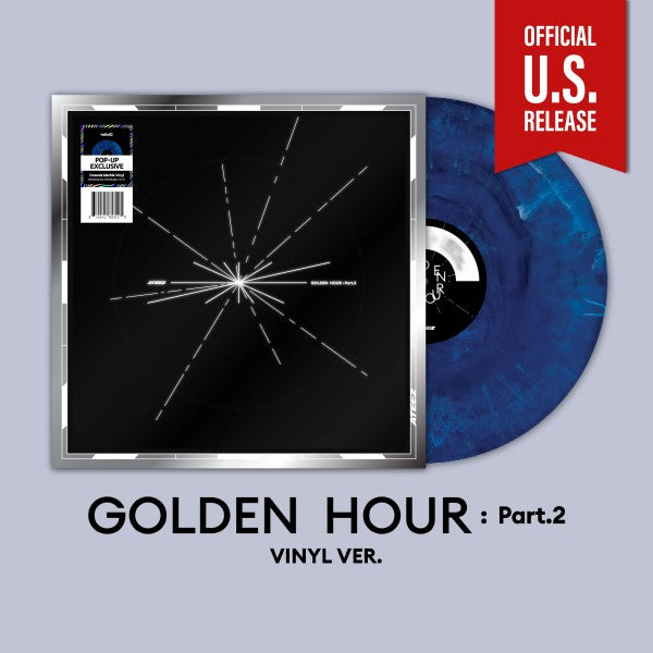 ATEEZ GOLDEN HOUR Part 2 11th Mini Album - Vinyl POP-UP version main image
