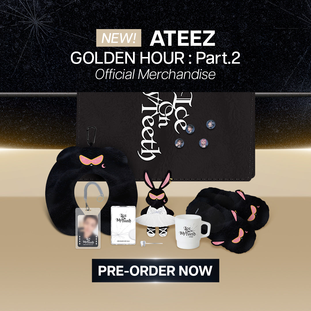 ATEEZ Golden Hour Part 2 Official MD Banner Mobile