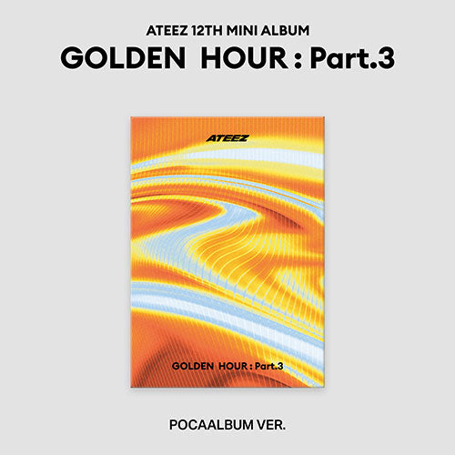 限定セール -SALE Album Mini [12th Part.3 : HOUR GOLDEN - ATEEZ - Ver POCA K-POP・アジア